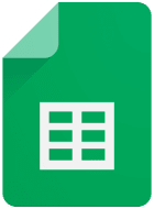 Google Sheets logo