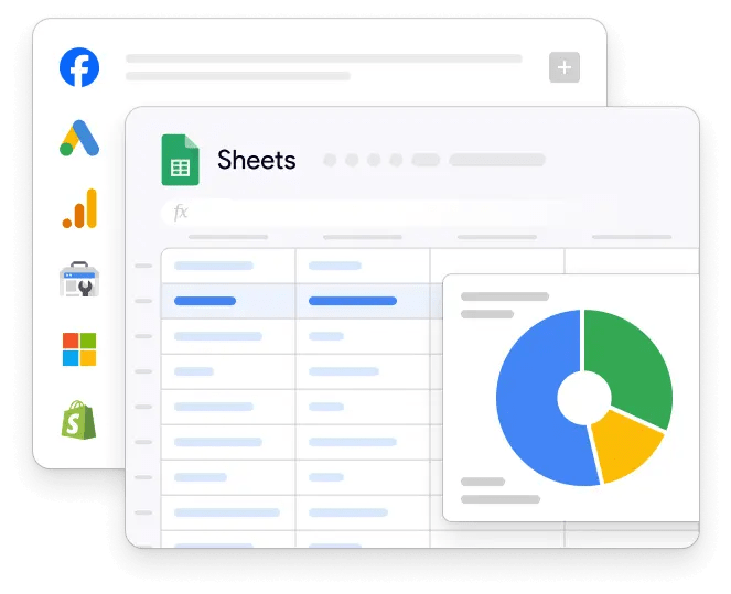 Google sheets graphic